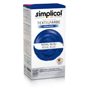 SIMPLICOL Barwnik do tkanin Intensywny Niebieski Kobaltowy