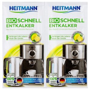 HEITMANN BIO-FAST Odkamieniacz w proszku 2x25g