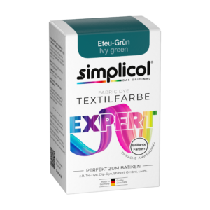Simplicol Barwnik do Tkanin Expert Bluszczowa Zieleń