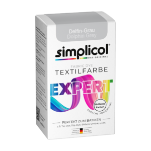 Simplicol Barwnik do Tkanin Expert Szary