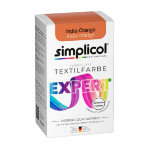 Simplicol Barwnik do Tkanin Expert Indyjski Pomarańcz