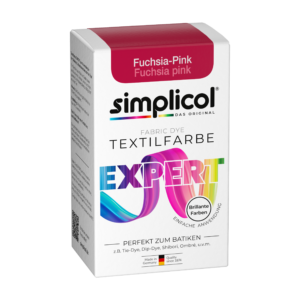 Simplicol Barwnik do Tkanin Expert Fuksja