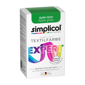 Simplicol Barwnik do Tkanin Expert Zieleń Jabłkowa