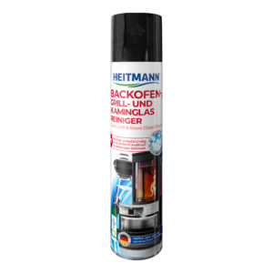 HEITMANN Środek do czyszczenia piekarników, grilli i szyb kominkowych 400 ml