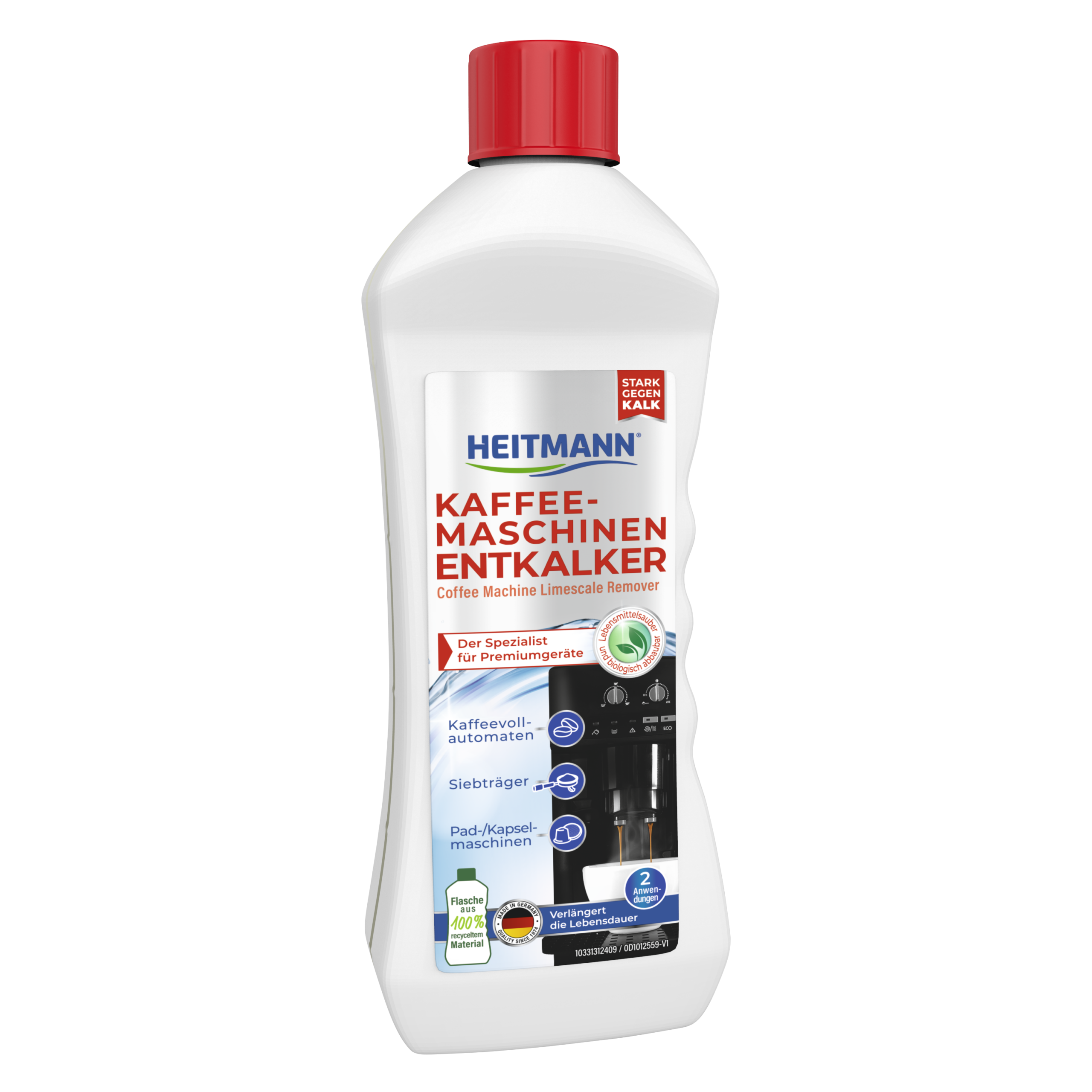Odkamieniacz do ekspresów do kawy 250 ml HEITMANN