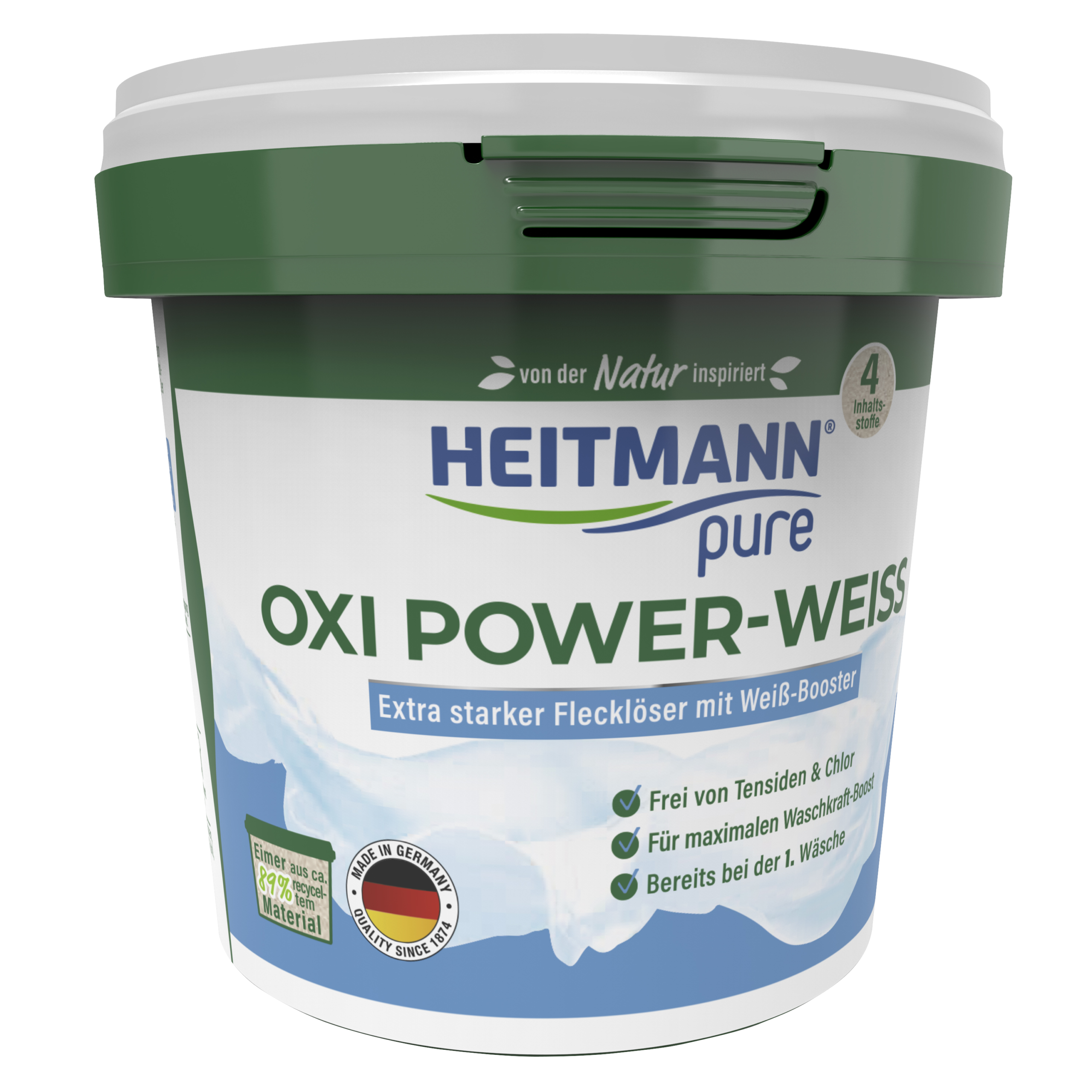 HEITMANN Pure Oxi Biel 500g