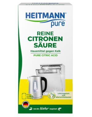 HEITMANN pure Czysty Kwas Cytrynowy 350g