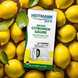HEITMANN pure Czysty Kwas Cytrynowy 350g