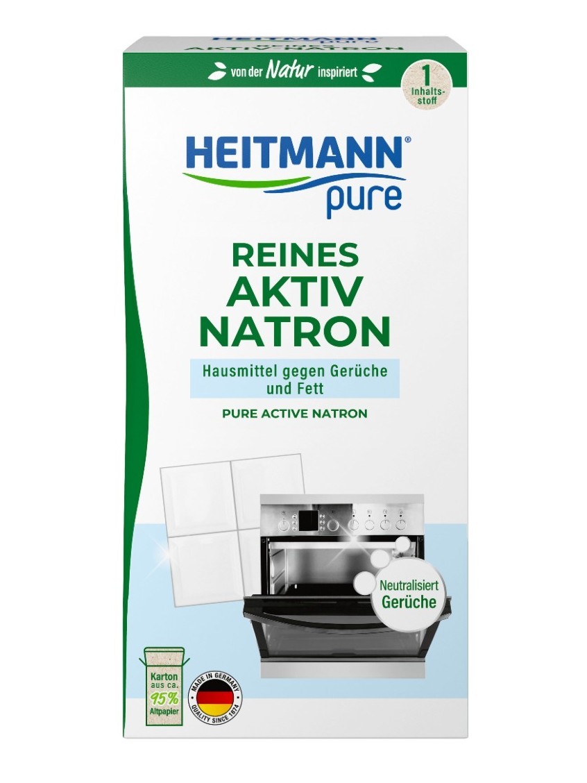 HEITMANN pure Czysta aktywna soda 350g