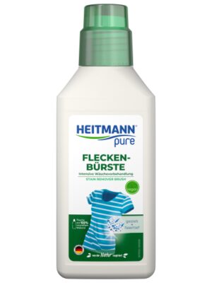 HEITMANN pure Odplamiacz wegański ze szczotką 250ml