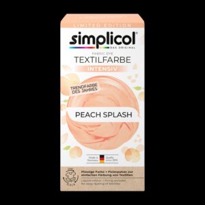 SIMPLICOL Barwnik do tkanin Intensywny Peach Splash