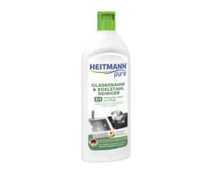 HEITMANN pure Mleczko do płyt ceramicznych i stali nierdzewnej 250 ml