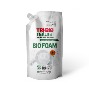 TRI-BIO Pianka do mycia naczyń refill 900ml