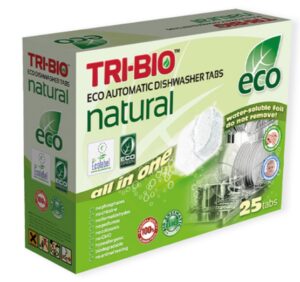 TRI-BIO Tabletki do zmywarki All-in-one 25 Tabl.