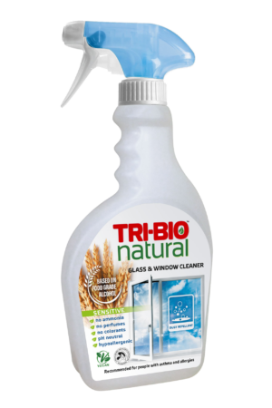 TRI-BIO Spray do mycia okien i luster Sensitive 500ml