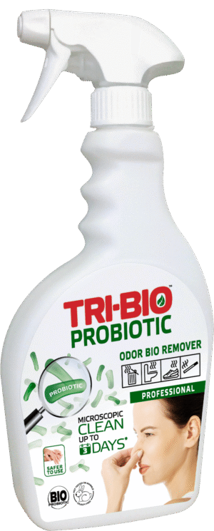 TRI-BIO Spray usuwający nieprzyjemne zapachy 420ml