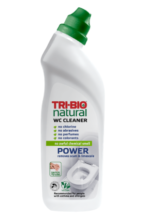 TRI-BIO Środek do czyszczenia toalet POWER 710 ml