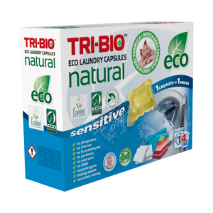 TRI-BIO Kapsułki do prania SENSITIVE 14 kaps.