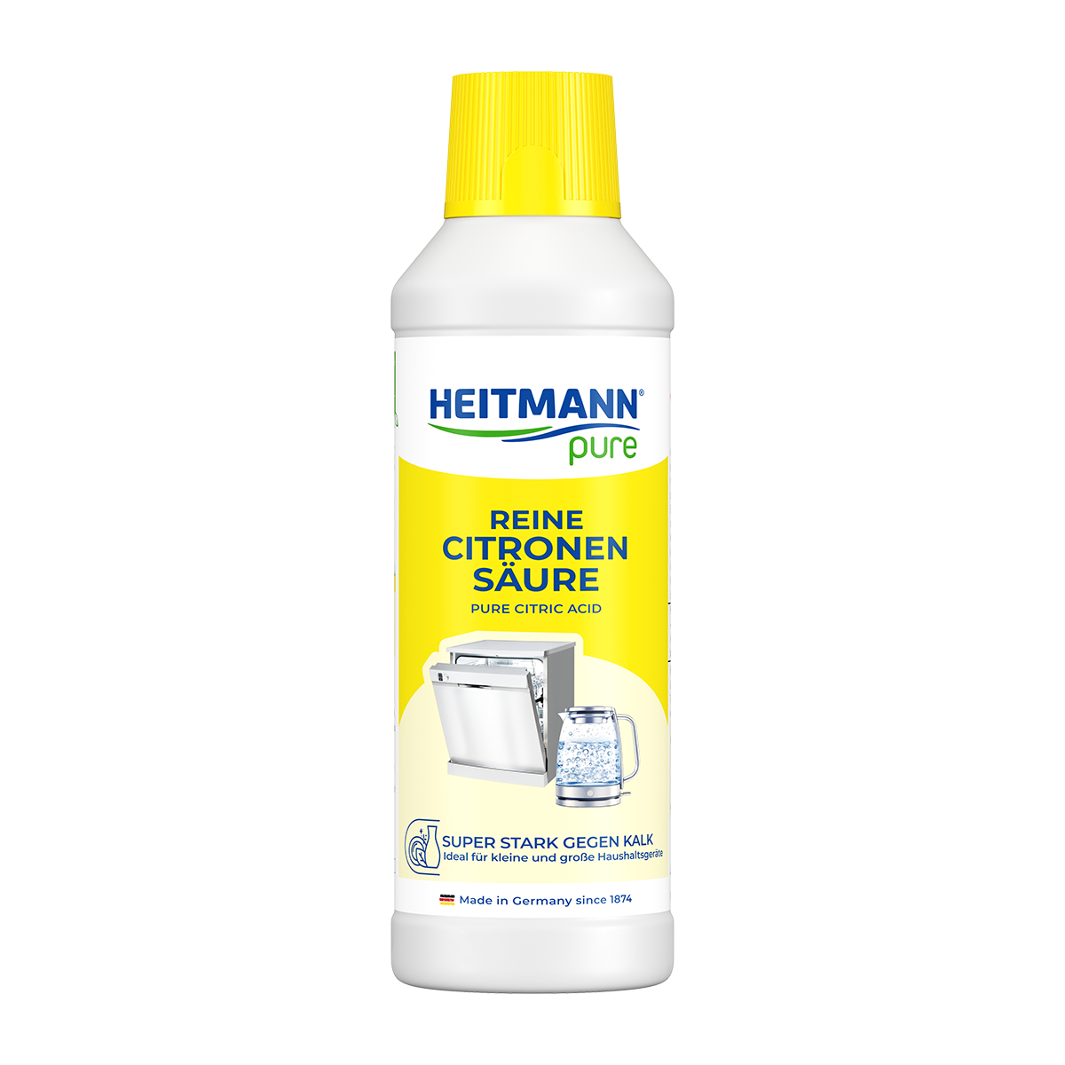 HEITMANN Pure Czysty Kwas Cytrynowy Płyn 500 ml